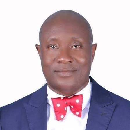 Portrait of Dr. Timi Alari Ayibatonye