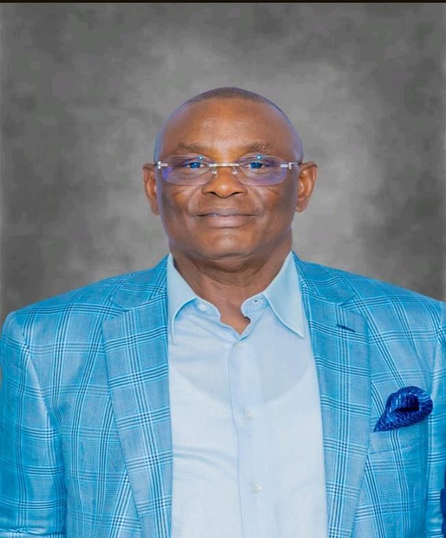 Portrait of Sir Marcus Nle Ejii