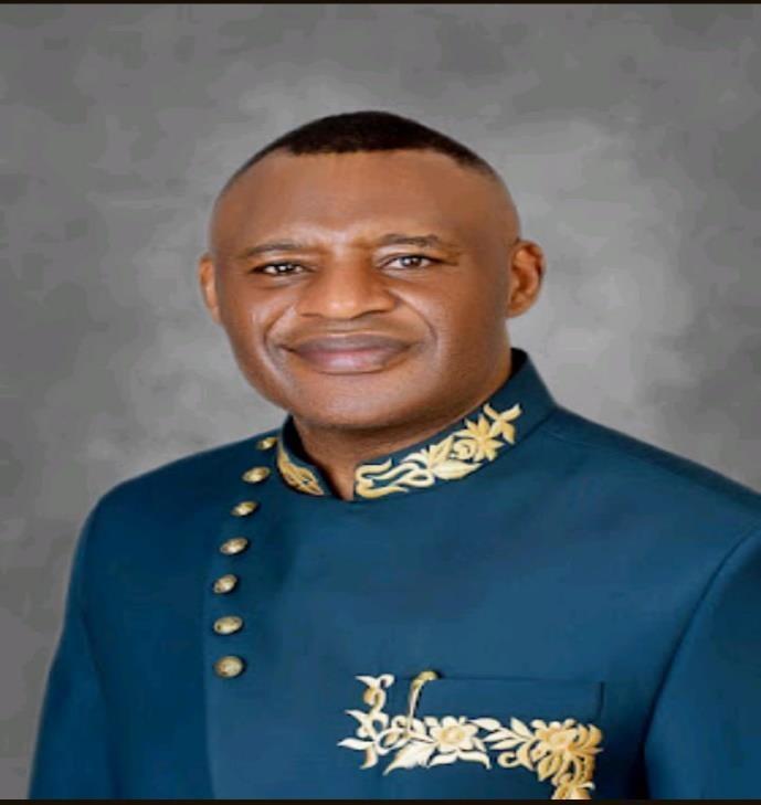 Portrait of Dr. Charles Emukowhate