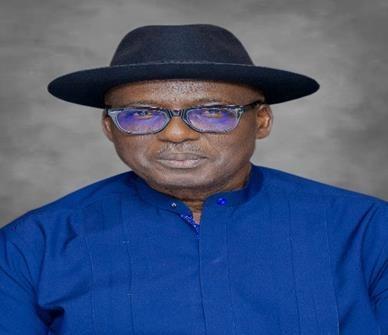 Portrait of Rt. Hon. Chibudom Nwuche, OFR