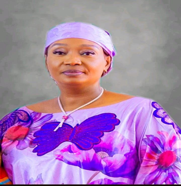 Portrait of Hon. Tabitha Sallah Isechap Nzuta