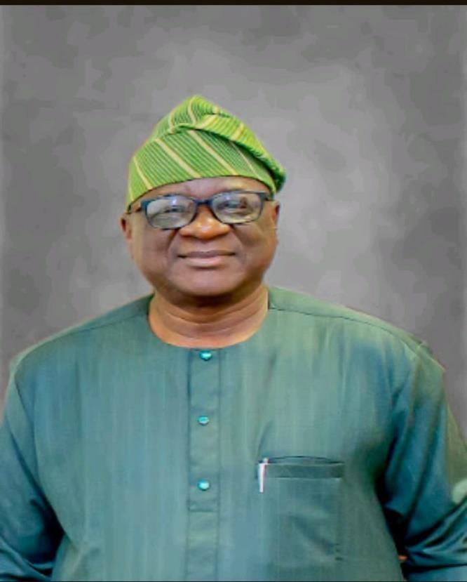 Portrait of Rt. Hon. Larry Odey