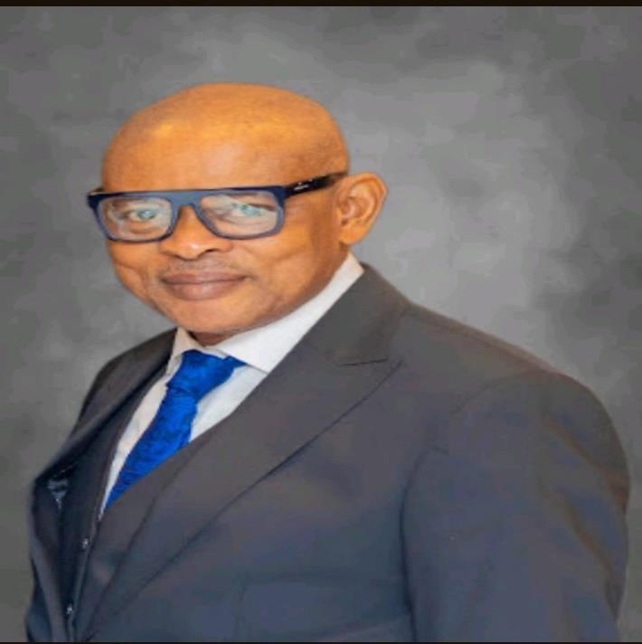 Portrait of Dr. Nkereuwem Ebong