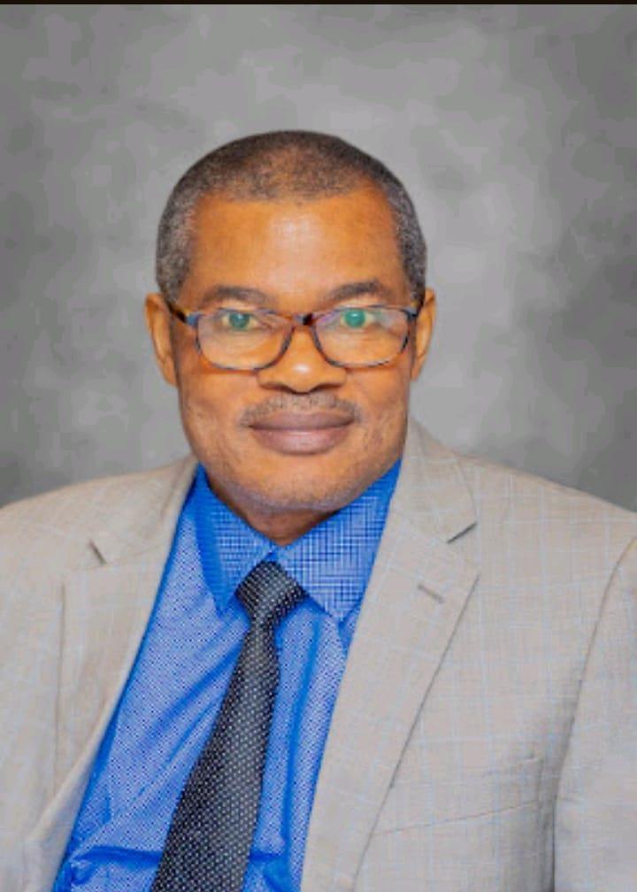 Portrait of Femi Agge Esq.